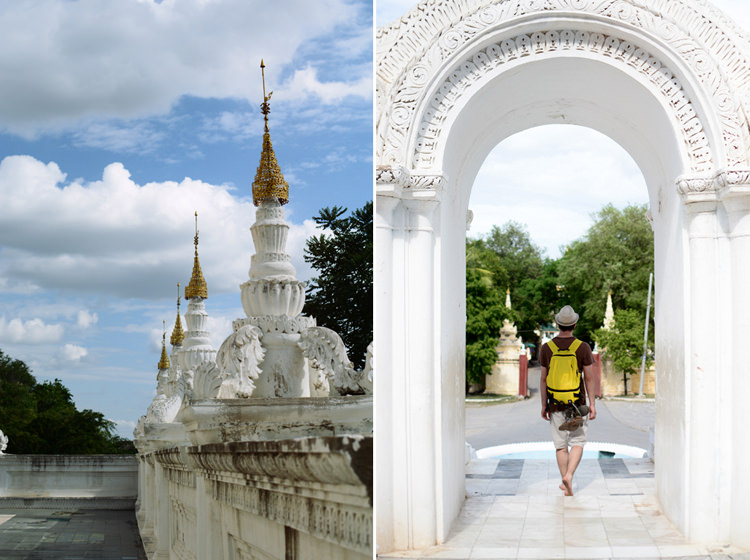 photo, birmanie, voyage, mandalay, temple