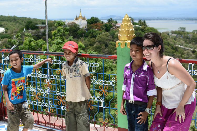 birmanie, voyage, photo, mandalay, temple, portrait, enfant