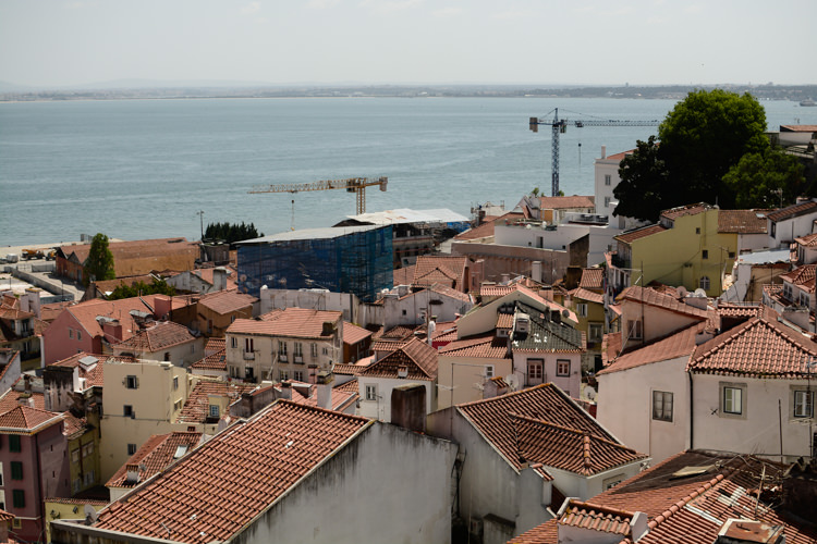 lisbonne, portugal, voyage, ville, urbain, photographie, vue, panorama, une semaine à Lisbonne