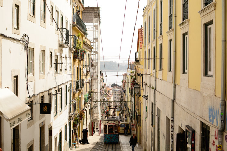 lisbonne, portugal, voyage, ville, urbain, photographie, ruelle, une semaine à Lisbonne