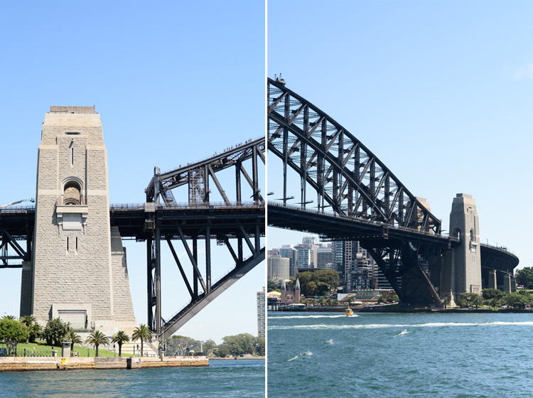 australie, voyage, photographie, photo de voyage, baie, sydney harbour, harbour bridge