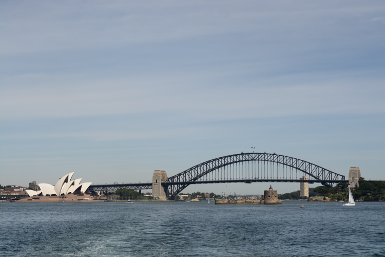 australie, photographie, voyage, photo de voyage, harbour, baie, pont, harbour bridge