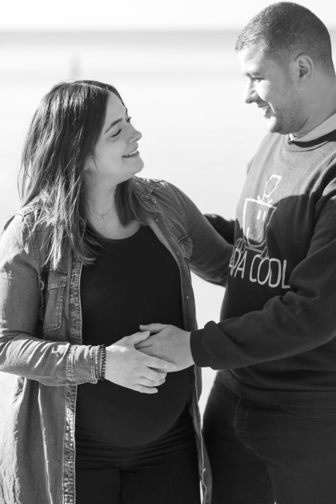 séance grossesse plage, séance grossesse pornic, séance photo grossesse, photos grossesse pornic