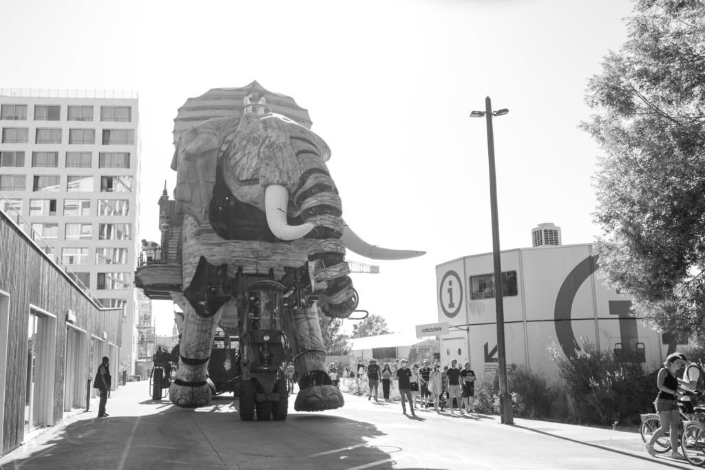 Nantes, éléphant, voyage à Nantes,